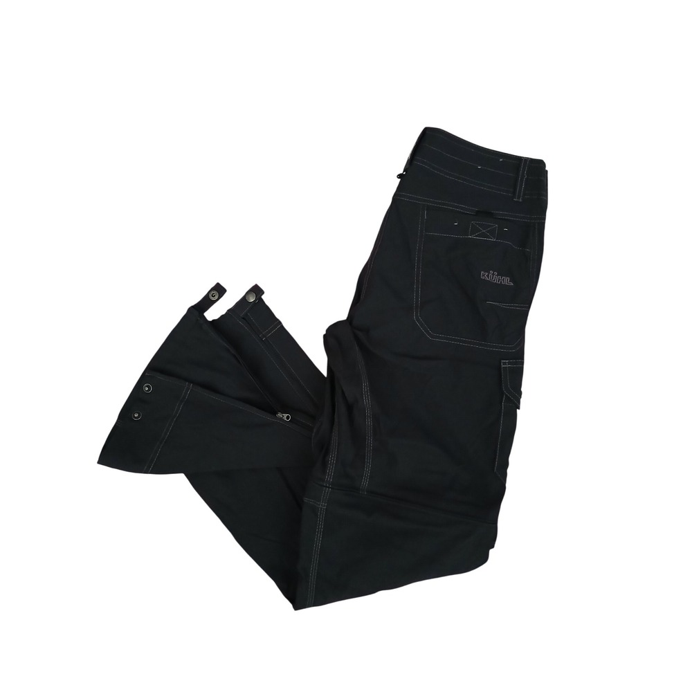 Kuhl Mens Grey Outdoor Hiking Cargo Pants 30x30 Stretch Utility Trail